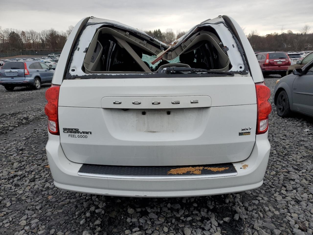 DODGE GRAND CARAVAN SXT