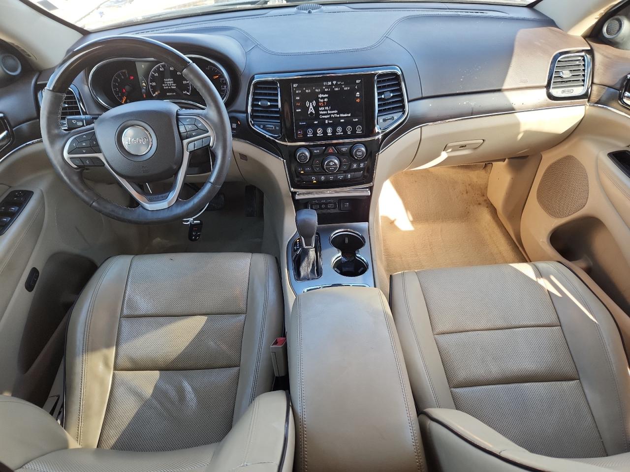 JEEP GRAND CHEROKEE OVERLAND