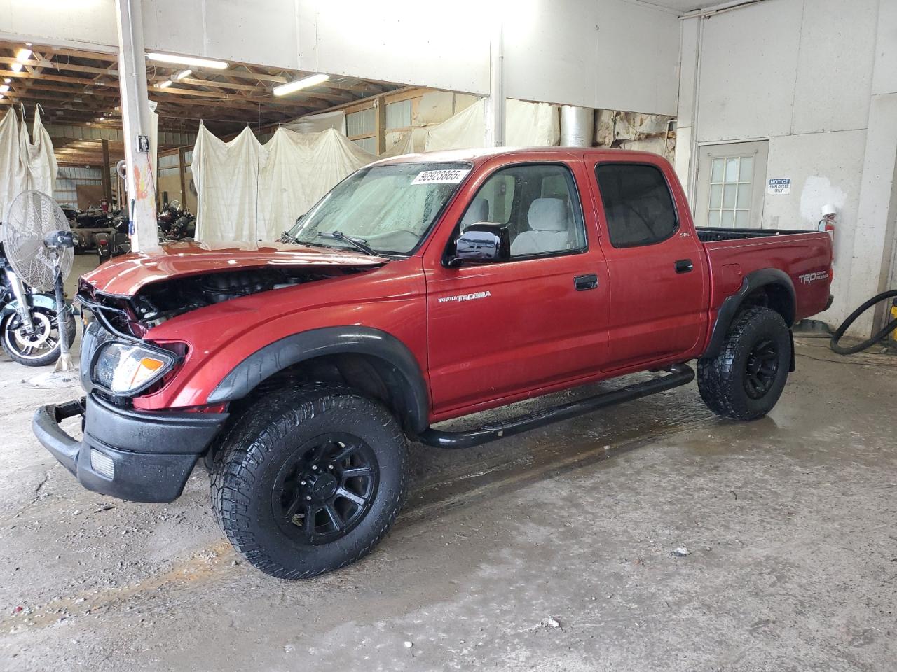 Lot #3282565891 2003 TOYOTA TACOMA DOU