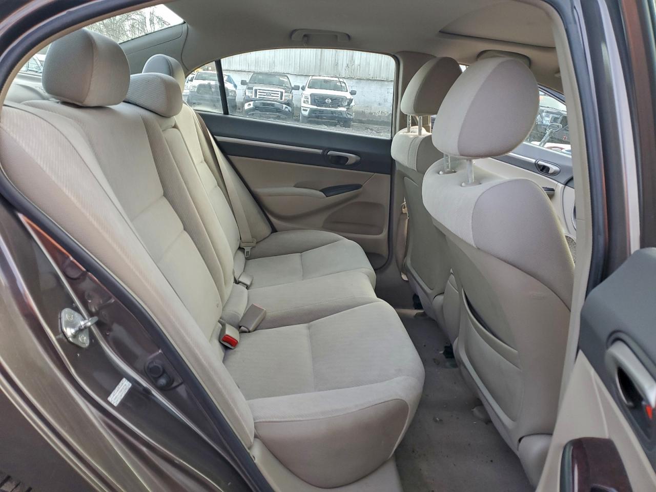 Lot #3301983486 2010 HONDA CIVIC EX