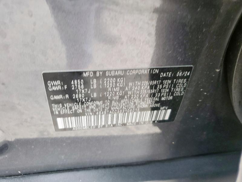 2025 SUBARU OUTBACK PR #3294238874