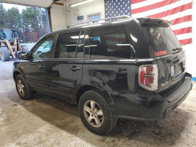 2007 HONDA PILOT EXL #3281450011