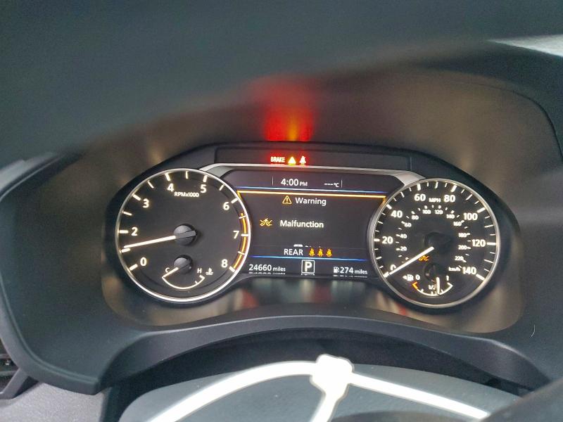 2025 NISSAN ALTIMA SV #3304502440