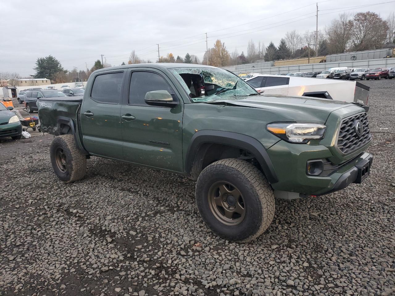 TOYOTA TACOMA DOUBLE CAB