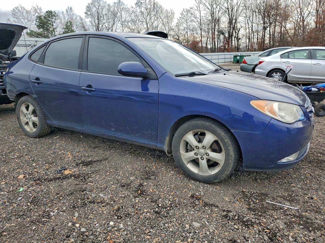 Lot #3311467248 2010 HYUNDAI ELANTRA BL