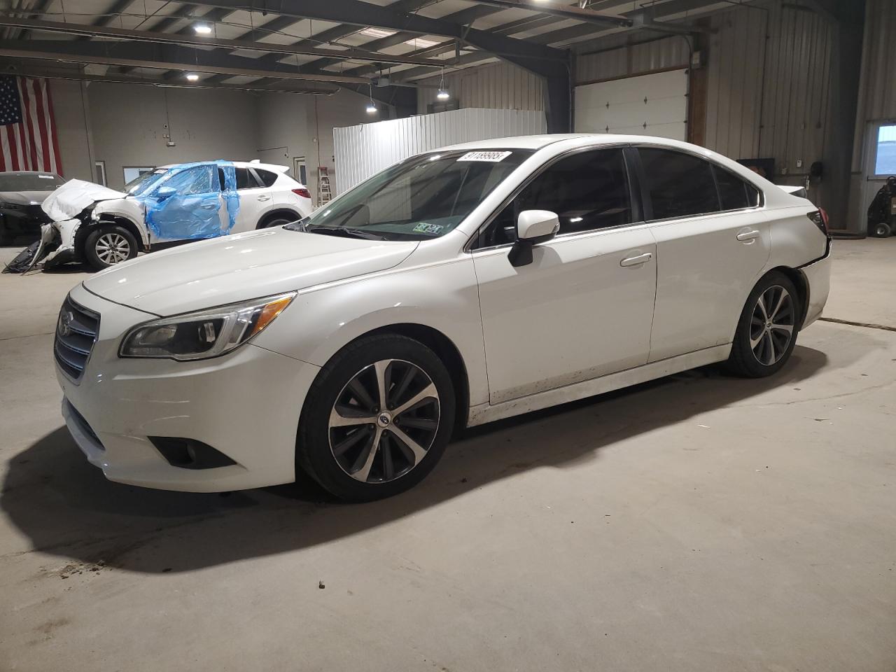 Lot #3315937120 2015 SUBARU LEGACY 2.5