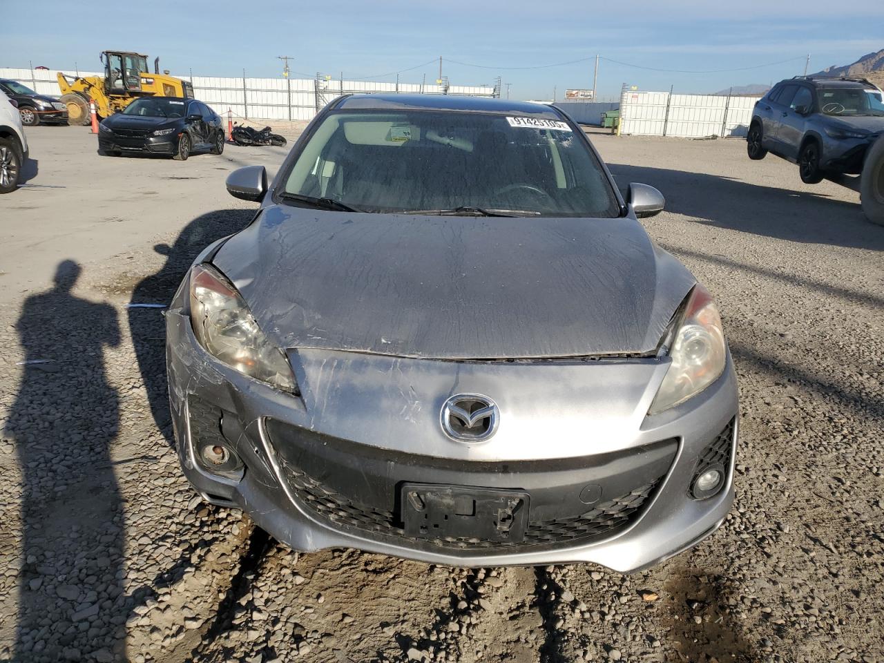 Lot #3308649502 2012 MAZDA 3 I