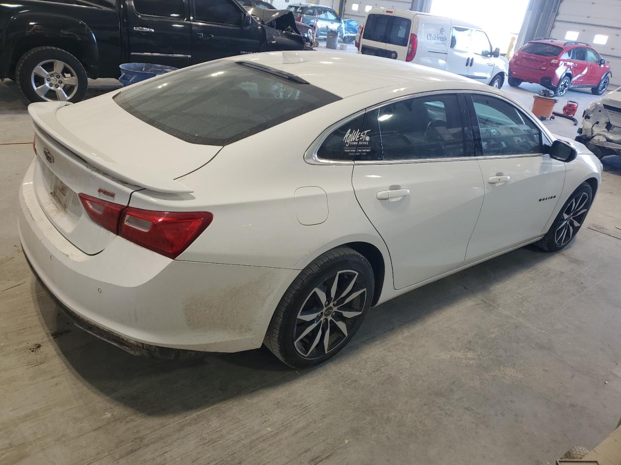 Lot #3302714019 2021 CHEVROLET MALIBU RS