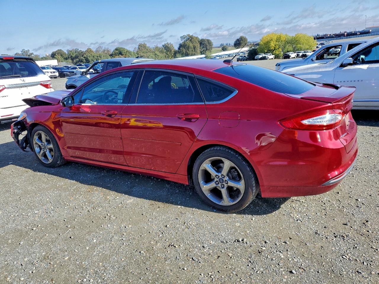 FORD FUSION SE