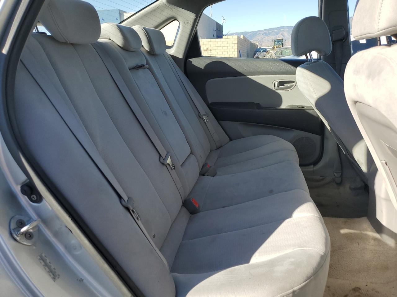 Lot #3287572317 2007 HYUNDAI ELANTRA GL