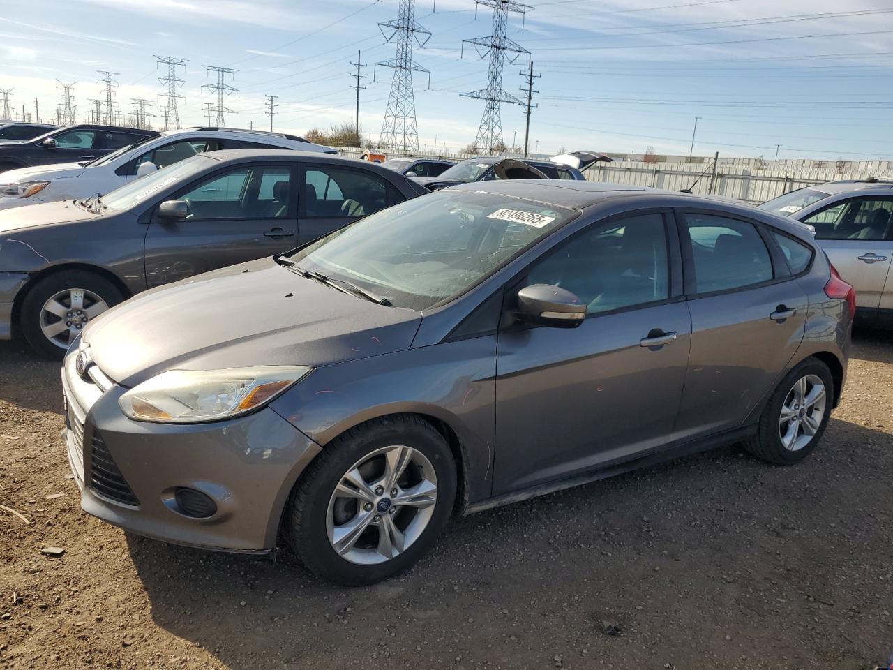 FORD FOCUS SE