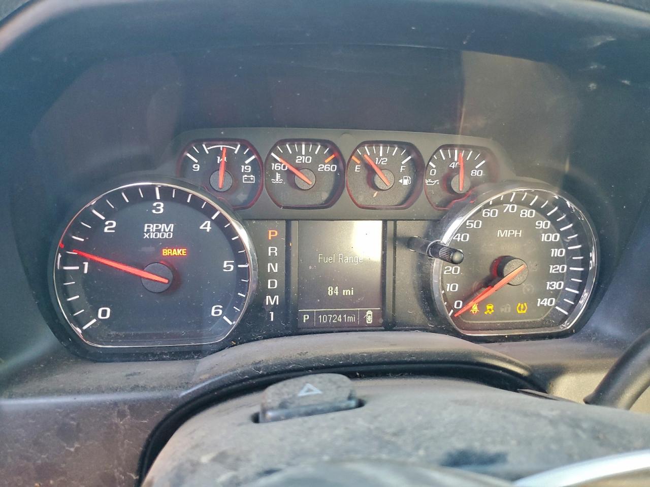 CHEVROLET SILVERADO C2500 HEAVY DUTY