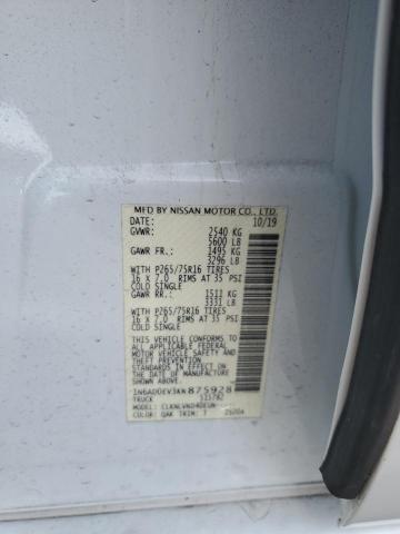 2019 NISSAN FRONTIER S #3301933449