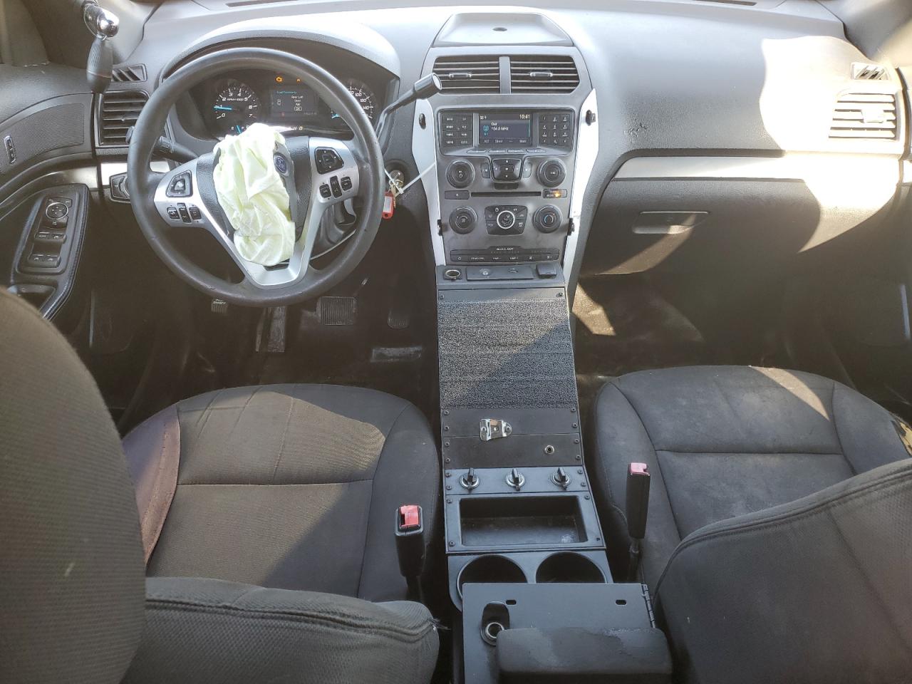 FORD EXPLORER POLICE INTERCEPTOR