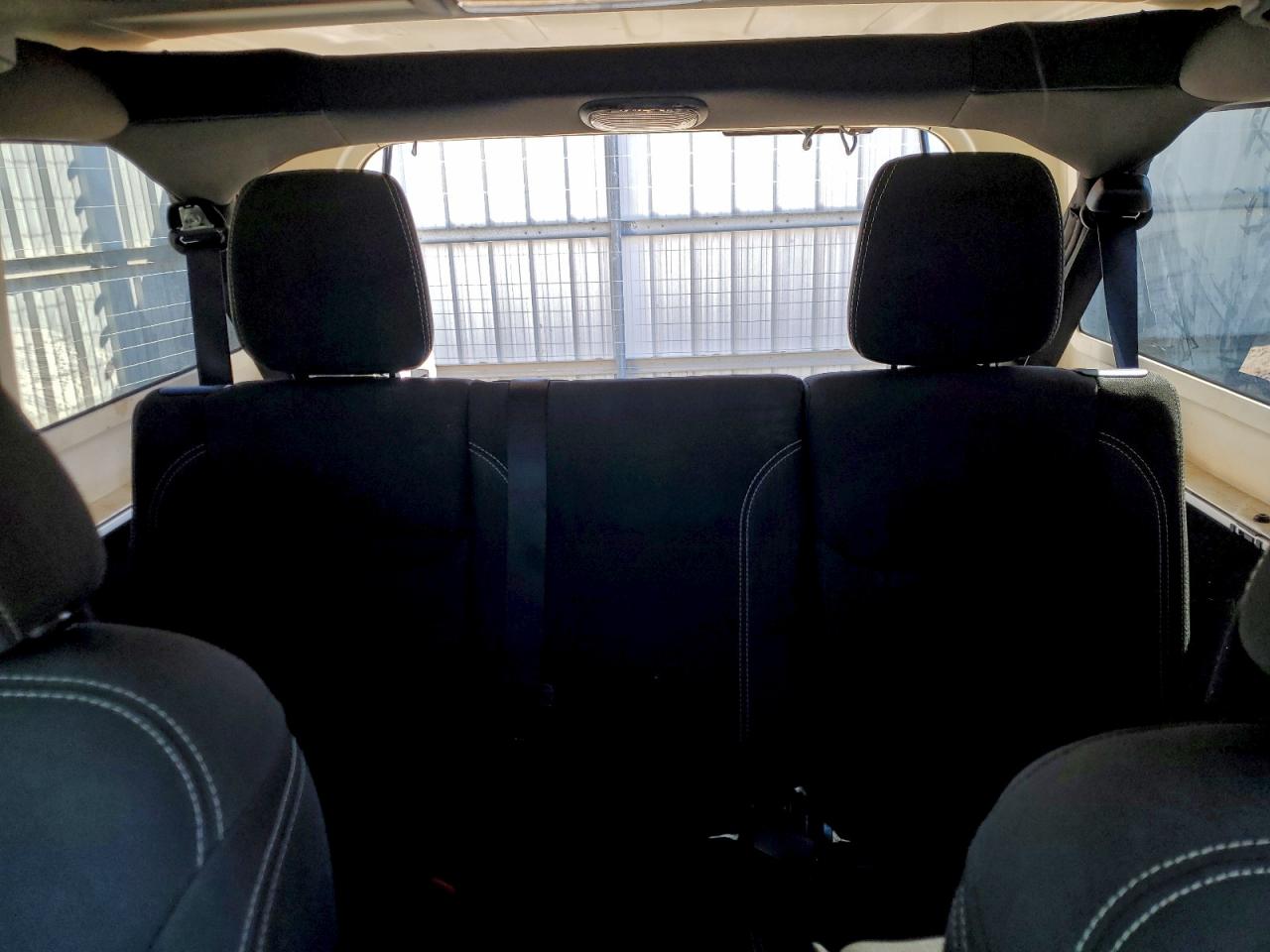 JEEP WRANGLER SAHARA