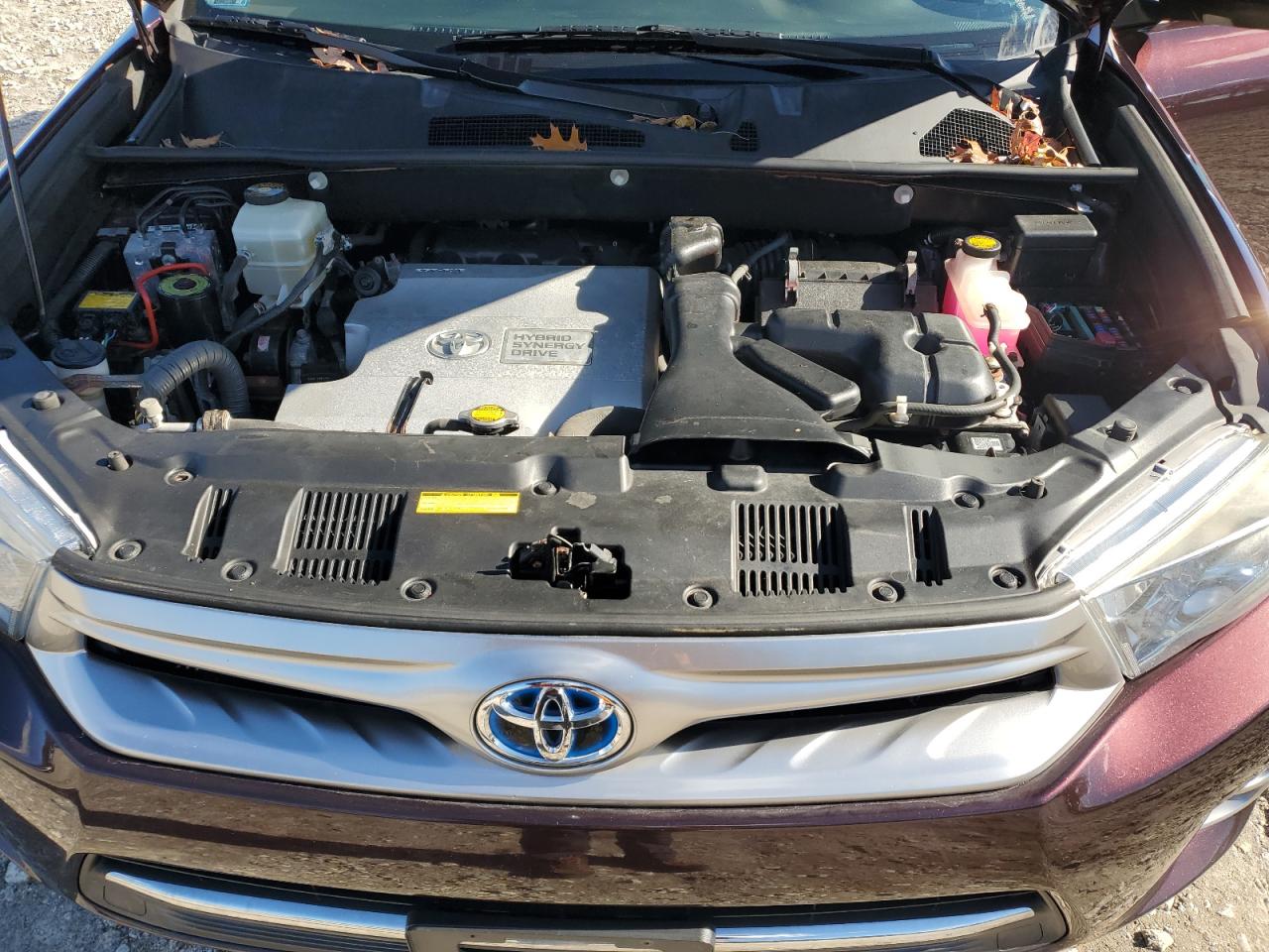 TOYOTA HIGHLANDER HYBRID LIMITED