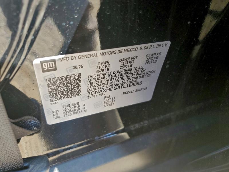 2026 CHEVROLET EQUINOX LT #3301592631