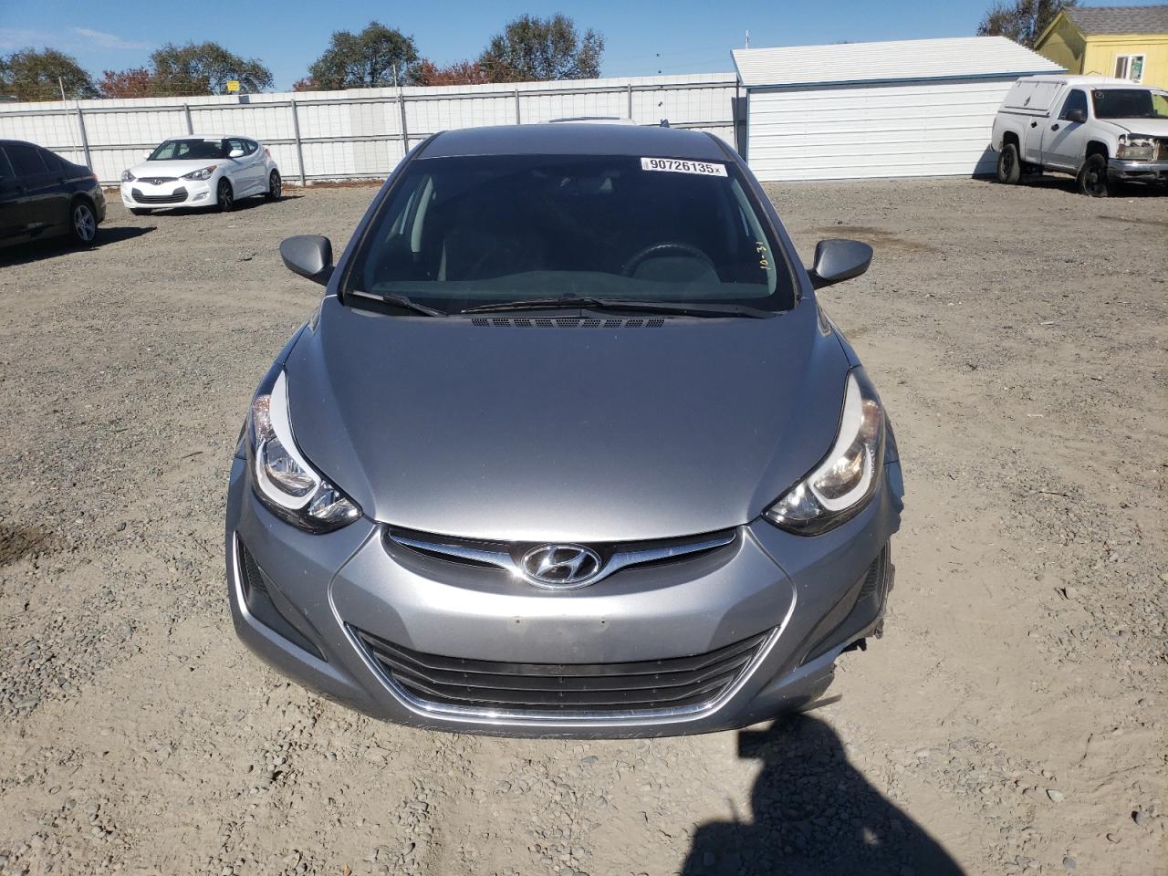 HYUNDAI ELANTRA SE