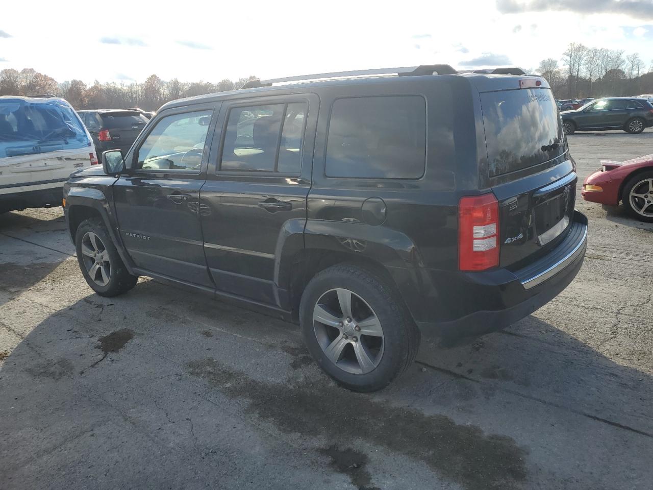 JEEP PATRIOT LATITUDE