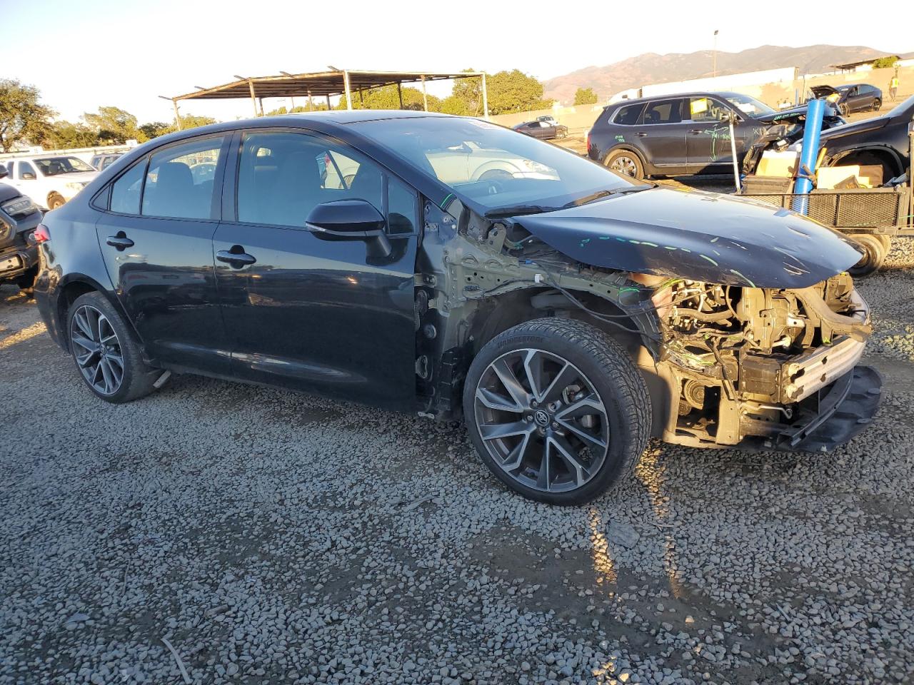 Lot #3316076246 2022 TOYOTA COROLLA SE