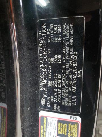 2016 KIA SOUL #3298136138