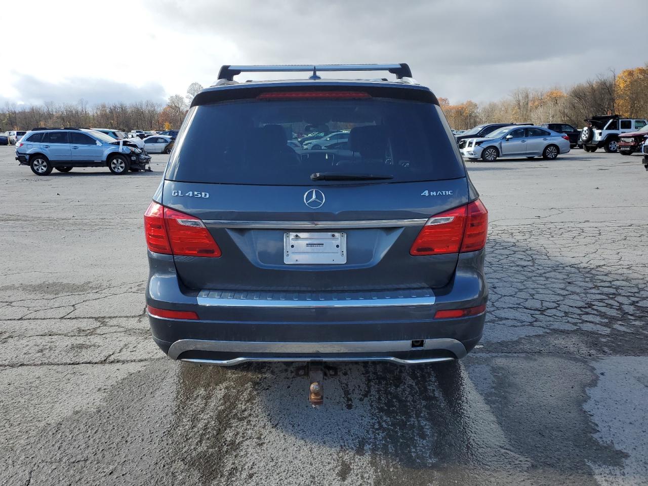 MERCEDES-BENZ GL-CLASS 450 4MATIC