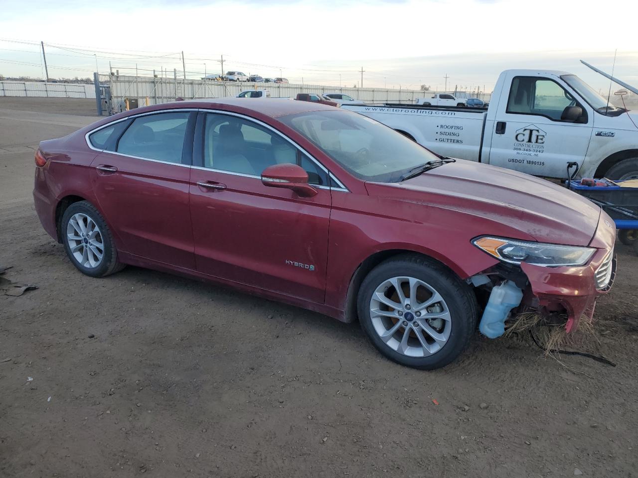 FORD FUSION SEL