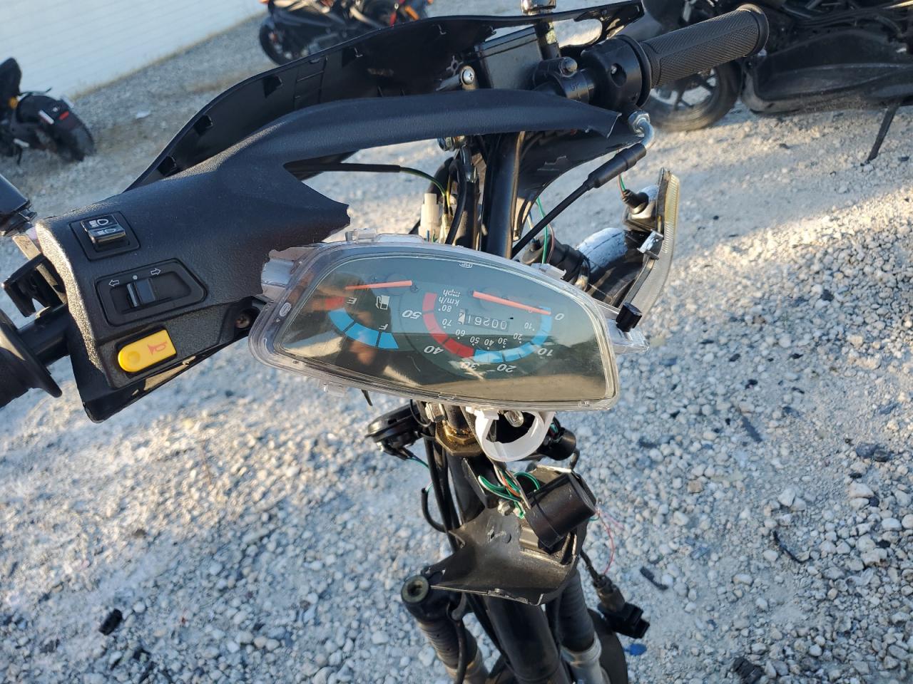 Lot #3315976099 2025 TAIZ MOTORCYCLE