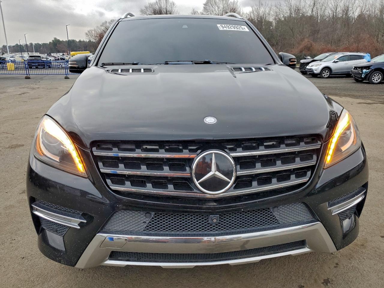 MERCEDES-BENZ M-CLASS 550 4MATIC