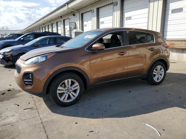 Global Auto Auctions: 2018 KIA SPORTAGE L