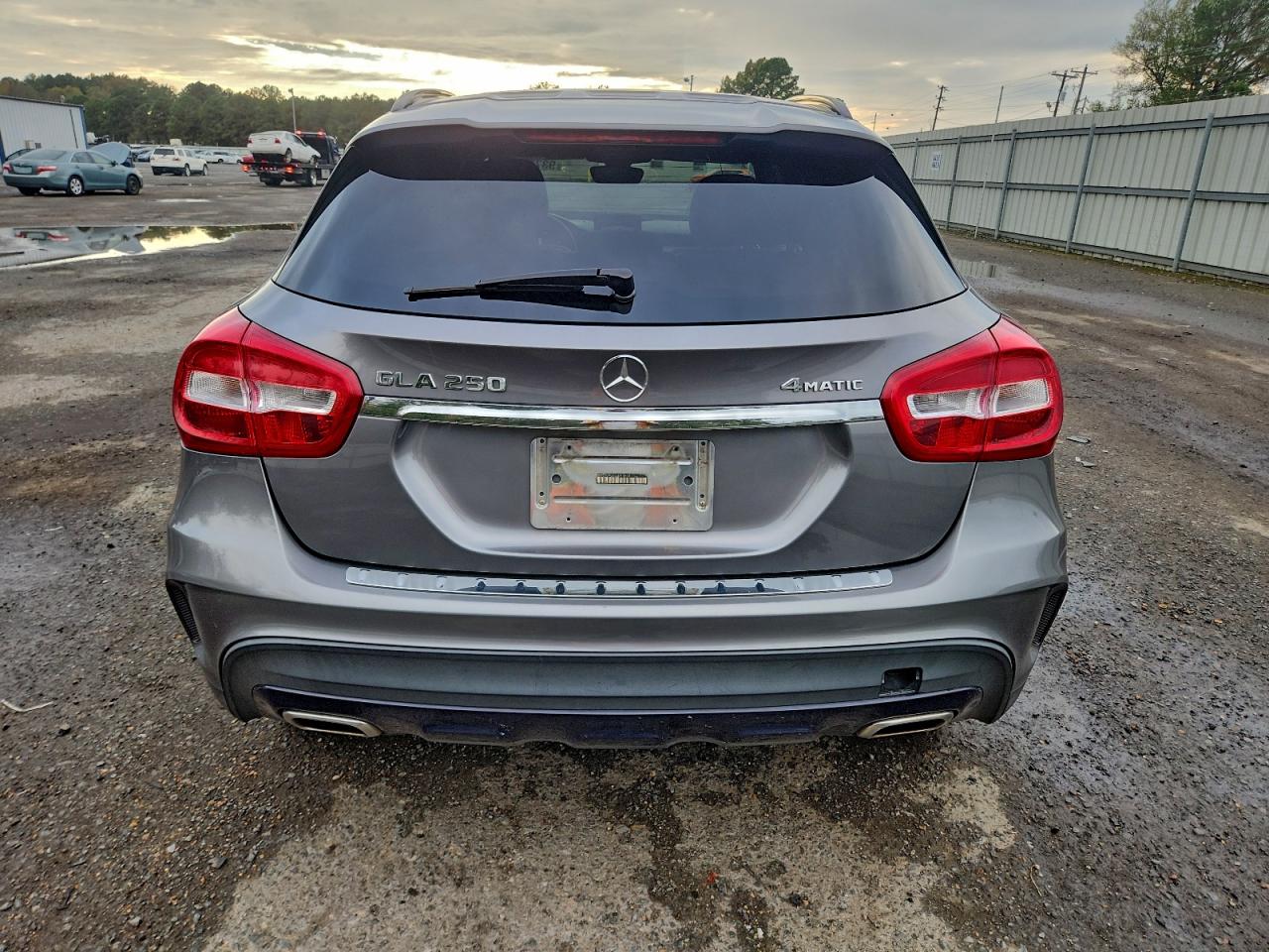 Lot #3316100281 2018 MERCEDES-BENZ GLA 250 4M