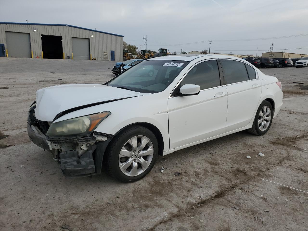 Lot #3304510439 2008 HONDA ACCORD