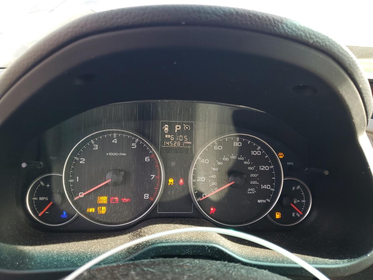 SUBARU LEGACY 2.5I PREMIUM