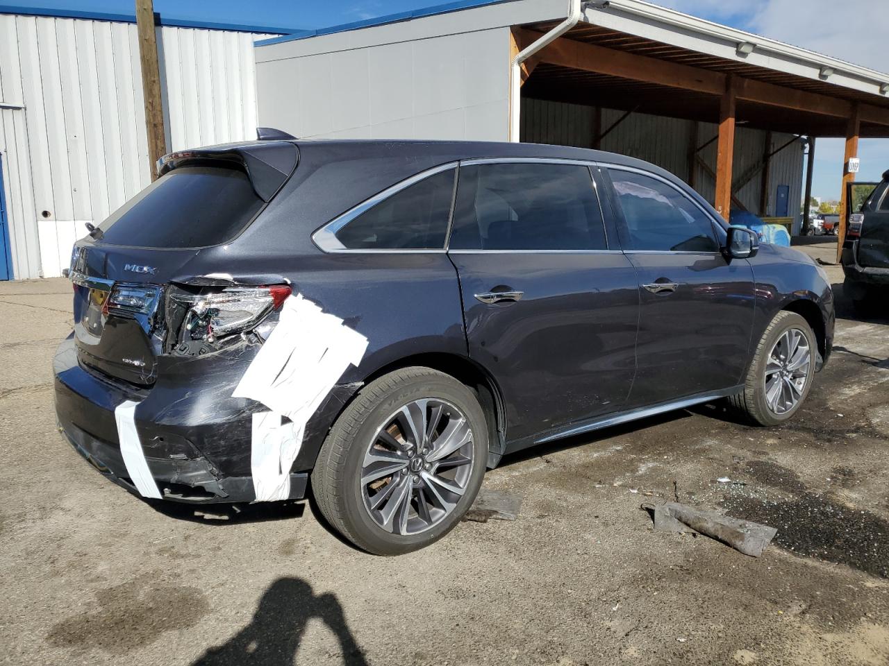 ACURA MDX TECHNOLOGY