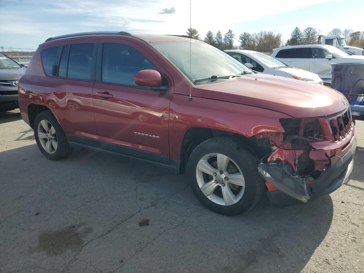 JEEP COMPASS LATITUDE
