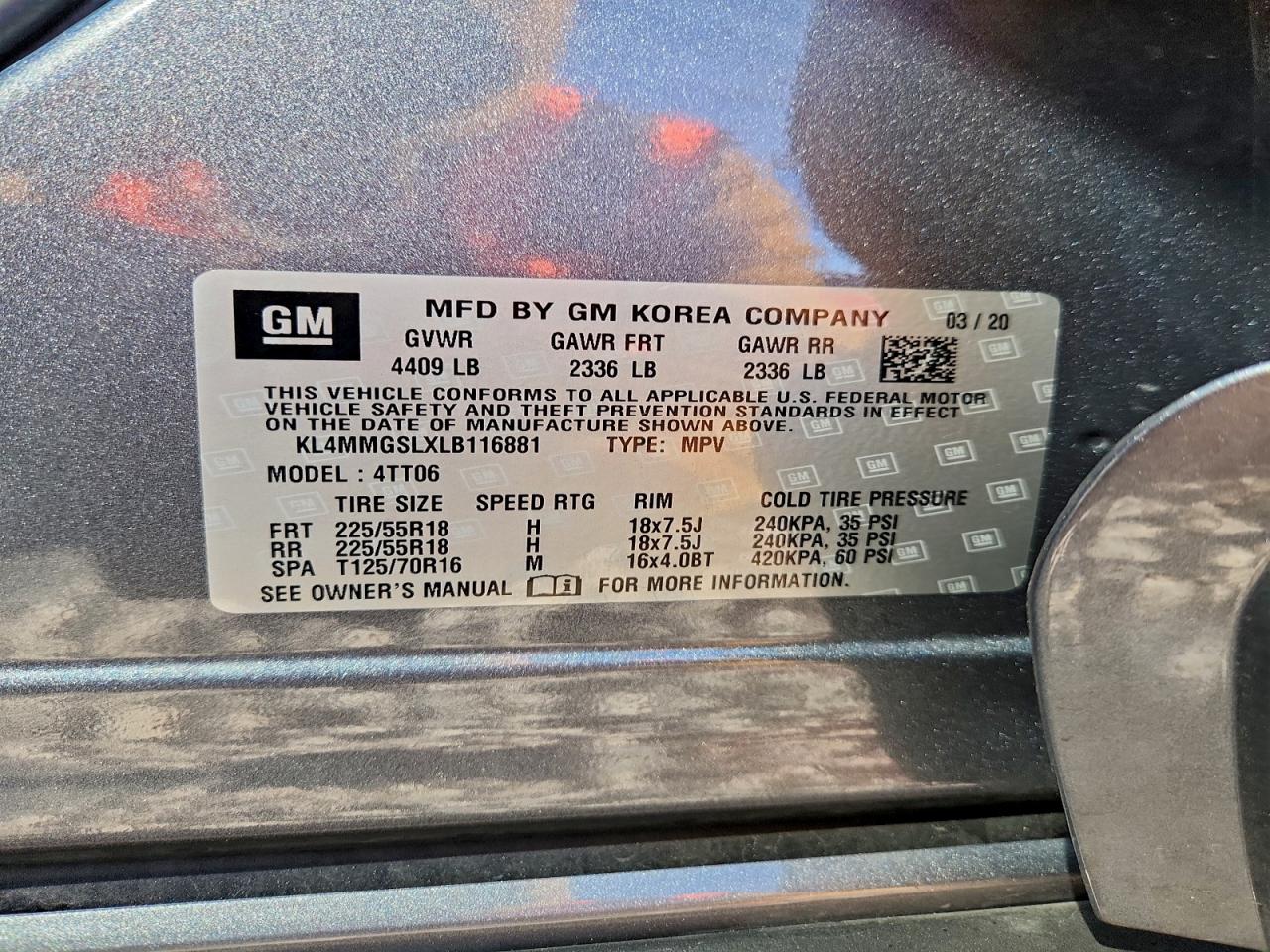 BUICK ENCORE ESSENCE