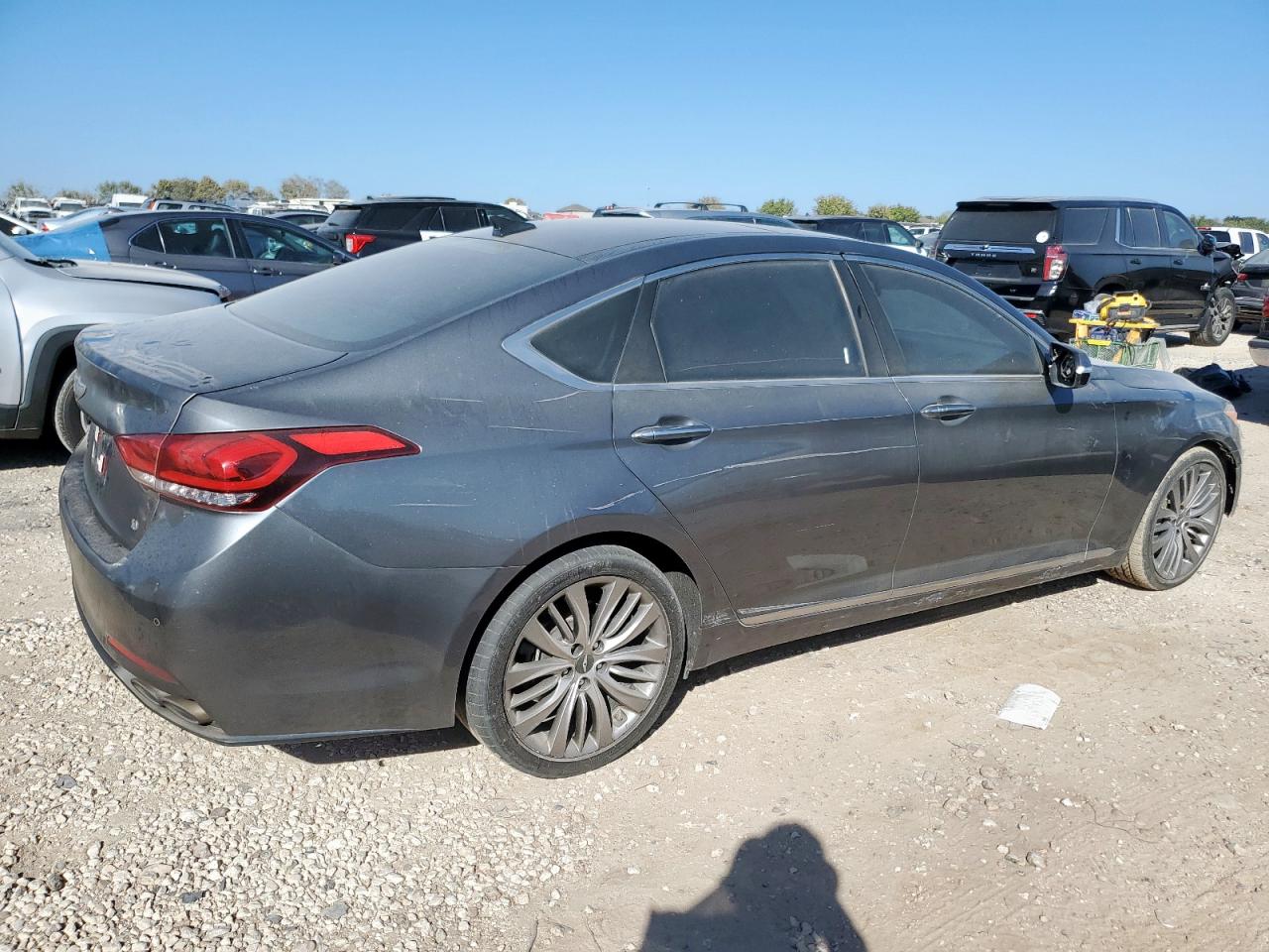 HYUNDAI GENESIS 5.0L