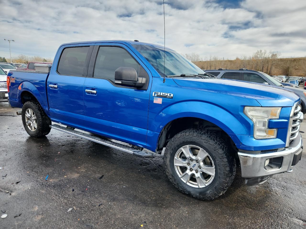 FORD F-150 SUPERCREW