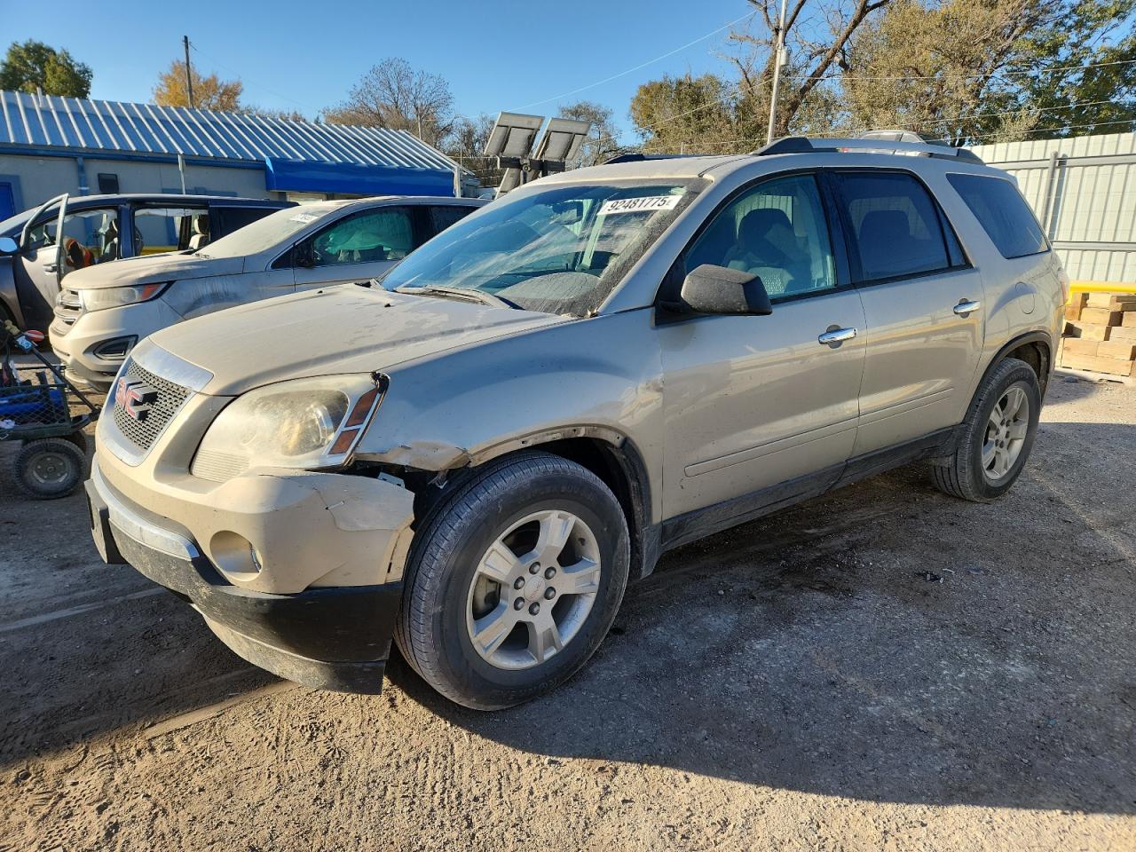 GMC ACADIA SLE