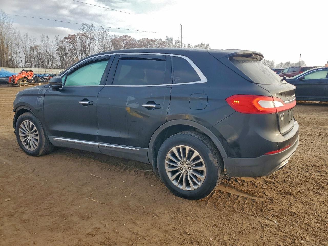 LINCOLN MKX SELECT