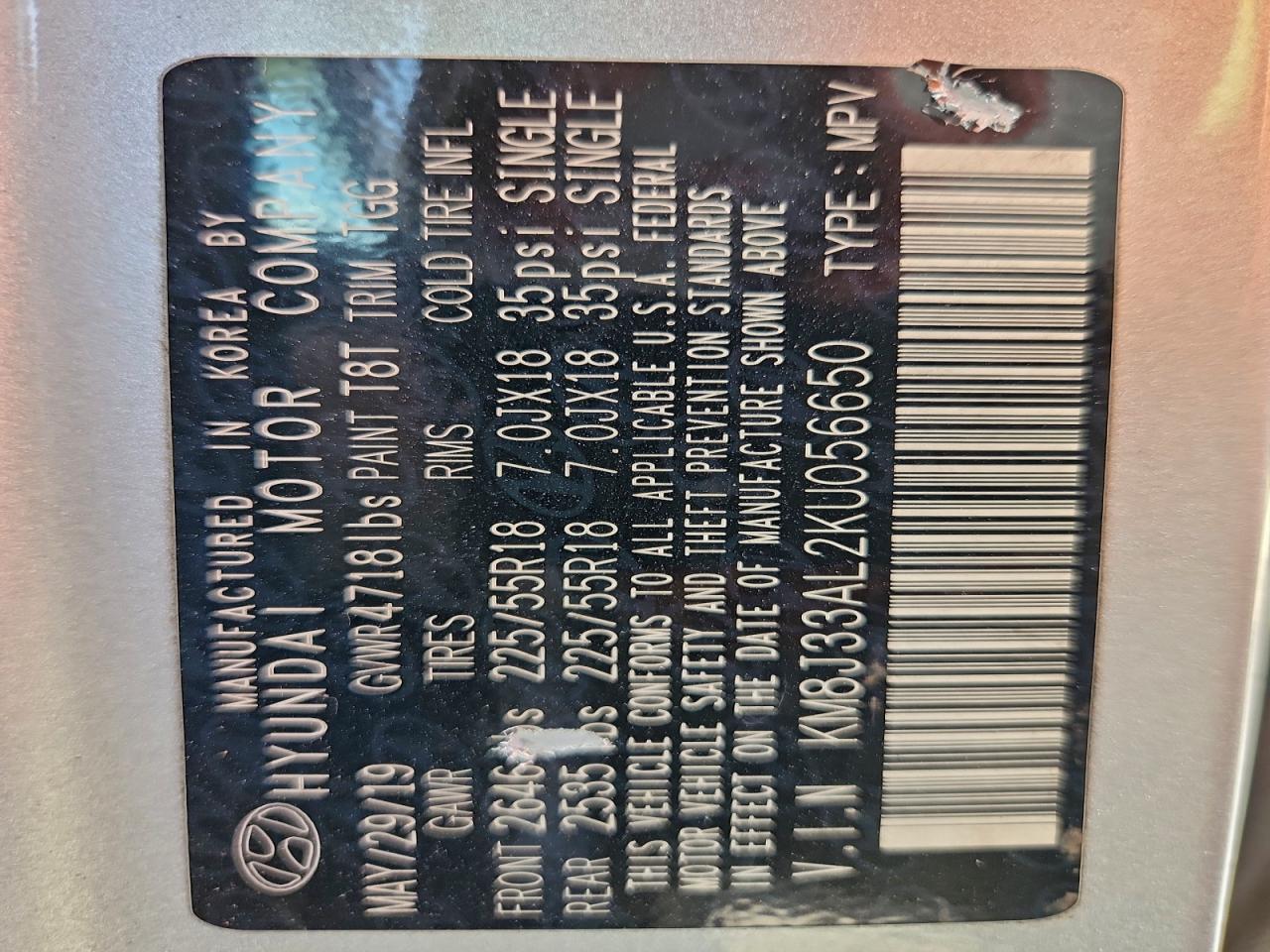 HYUNDAI TUCSON LIMITED