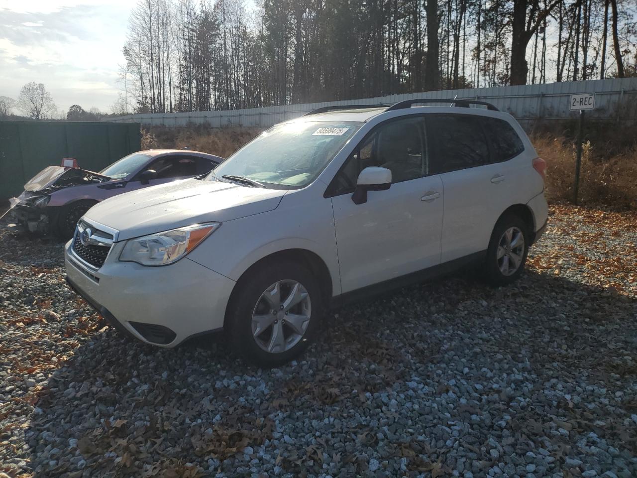 SUBARU FORESTER 2.5I PREMIUM