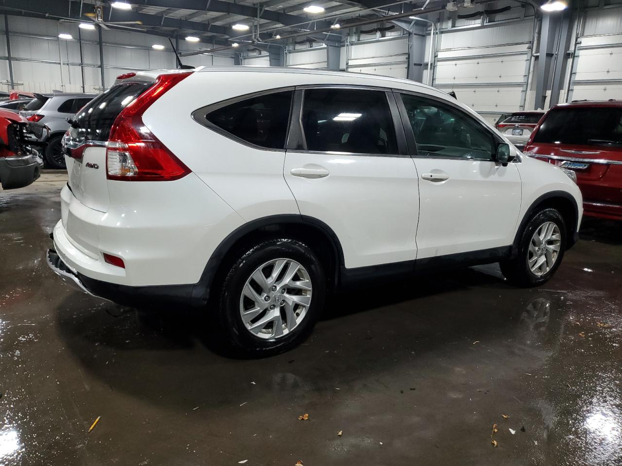 HONDA CR-V EXL