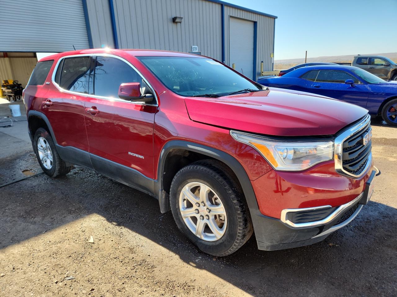 GMC ACADIA SLE