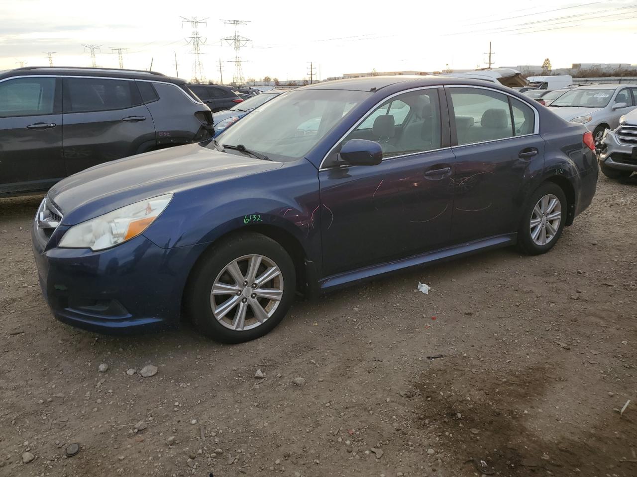 SUBARU LEGACY 2.5I PREMIUM