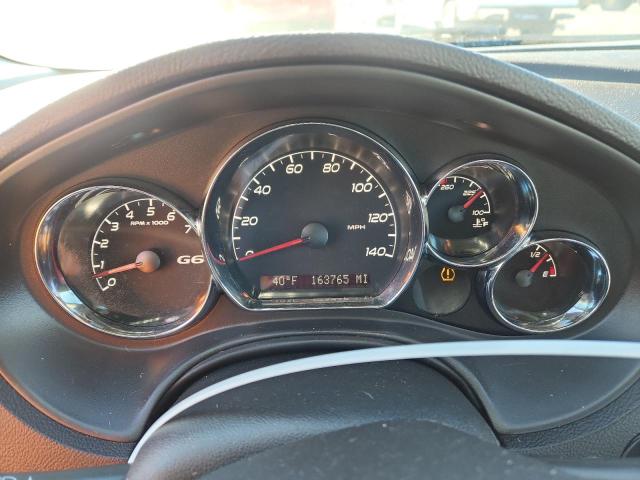 2010 PONTIAC G6 #3285720683