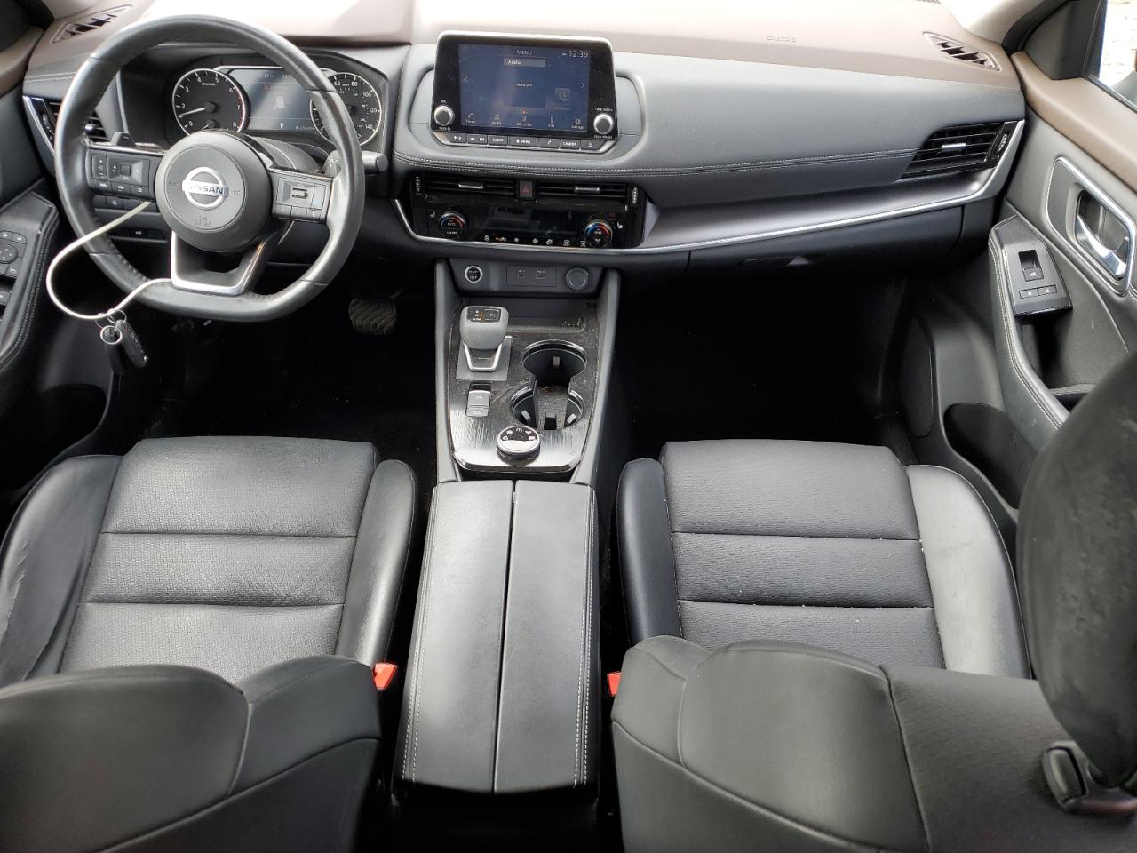 Lot #3301983448 2021 NISSAN ROGUE SV