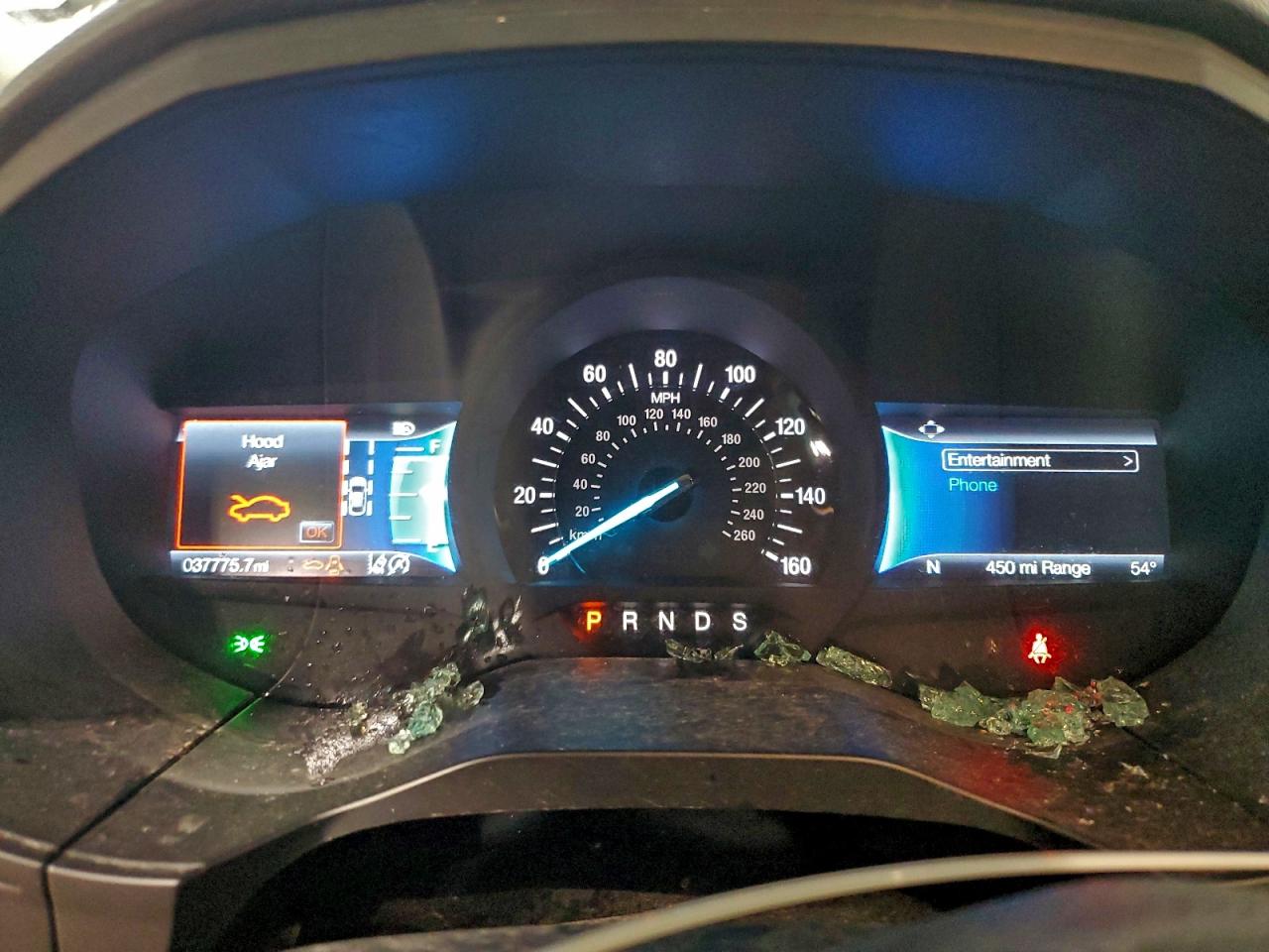 Lot #3318927934 2024 FORD EDGE SEL