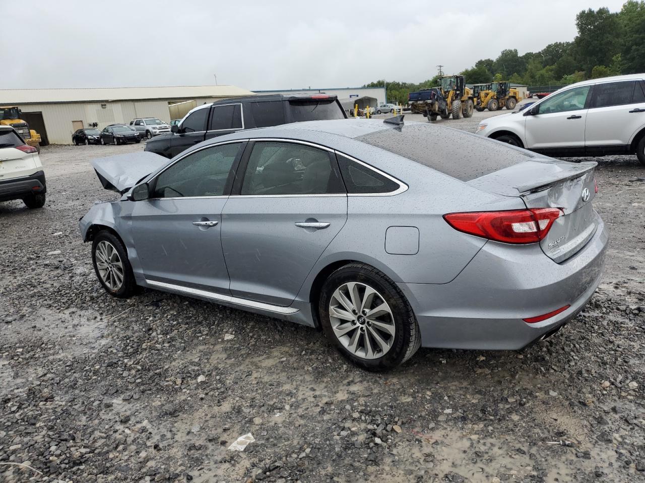 Lot #3302709005 2017 HYUNDAI SONATA SPO