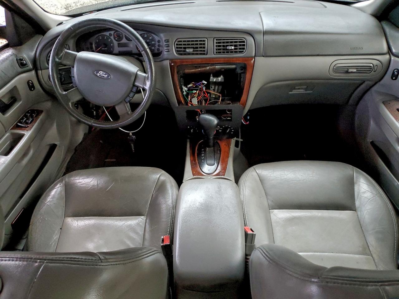 Lot #3301819423 2007 FORD TAURUS SEL